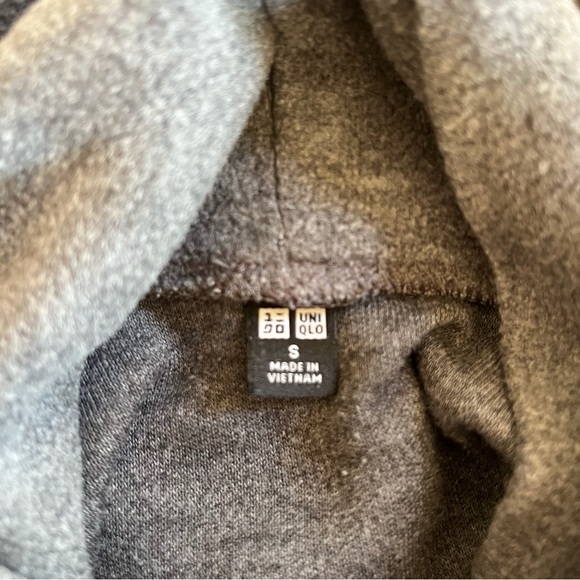 Heattech soft charcoal turtleneck - Picture 3 of 6